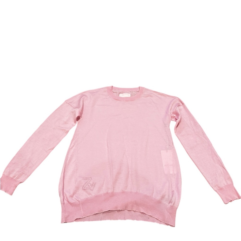 Zadig & Voltaire Cici Patch Star Blossom Sweater NWT - Picture 3 of 12